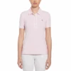 Original Penguin Women's Performance Veronica Short Sleeve Golf Polo Shirt In Gelato Pink 1 Original Penguin Women's Performance Veronica Short Sleeve Golf Polo Shirt In Gelato Pink -Outlet New Polo Shirt Store 1