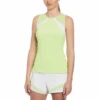 Original Penguin Women's Color Block Tennis Tank Top In Sharp Green -Outlet New Polo Shirt Store 1 1f6b937c 2d08 43d1 89a3 4ed114acf1f6