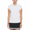 Original Penguin Women's Cap Sleeve Directional Golf T-Shirt In Bright White -Outlet New Polo Shirt Store 1 2ad0f0ec be6a 4ec6 977b e428022ed091