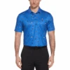 Original Penguin Novelty Golf Print Short Sleeve Golf Polo Shirt In Nebulas -Outlet New Polo Shirt Store 1 2efb32e9 b121 4b00 a685 7132bdd4a67c