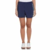 Original Penguin Women's Contrast Seam Golf Shorts In Astral Night -Outlet New Polo Shirt Store 1 8c5efd72 3d9b 44aa 847d f6e4399719bd