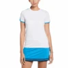 Original Penguin Women's Performance Tennis T-Shirt With Mesh Sleeves In Bright White 1 Original Penguin Women's Performance Tennis T-Shirt With Mesh Sleeves In Bright White -Outlet New Polo Shirt Store 2 5d13a4c4 60cc 42d3 a140 daf65983441c