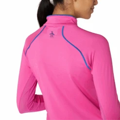Original Penguin Women's Solid Long Sleeve Tennis Shirt With Sun Protection In Cheeky Pink -Outlet New Polo Shirt Store 3 c786a44d 4c3e 4360 afd9 df498ce1249d