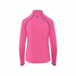 Original Penguin Women's Solid Long Sleeve Tennis Shirt With Sun Protection In Cheeky Pink -Outlet New Polo Shirt Store 5 c7dde0fd efec 4579 ae58 87a0fb7b2b7a