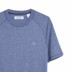 Original Penguin Jaspe Raglan T-Shirt In Dress Bl Jasper Heather -Outlet New Polo Shirt Store 9 92595281 7df4 4d1a bf75 cfe6e9d39627