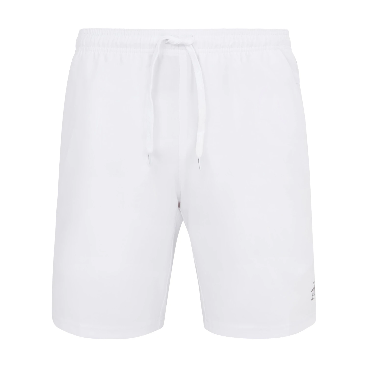 Original Penguin Solid Tennis Shorts In Bright White 5 Original Penguin Solid Tennis Shorts In Bright White - Image 3