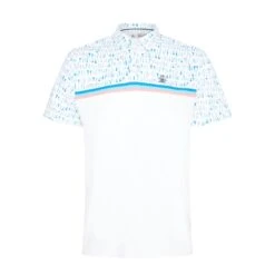Original Penguin Broken Tees Print Golf Polo Shirt In Bright White 8 Original Penguin Broken Tees Print Golf Polo Shirt In Bright White -Outlet New Polo Shirt Store OGKFD033 118 01 scaled 1