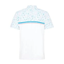Original Penguin Broken Tees Print Golf Polo Shirt In Bright White 9 Original Penguin Broken Tees Print Golf Polo Shirt In Bright White -Outlet New Polo Shirt Store OGKFD033 118 02 scaled 1