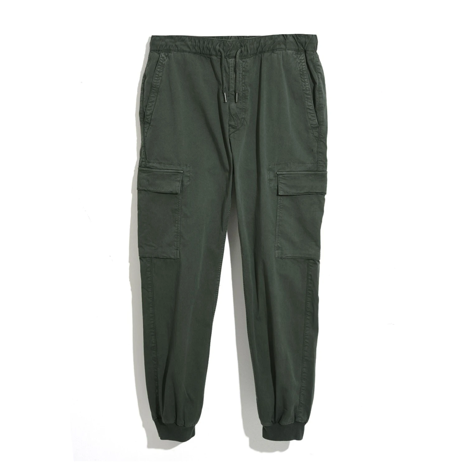 Original Penguin Tapered Cargo Jogger In Military Green 6 Original Penguin Tapered Cargo Jogger In Military Green - Image 4