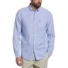 Original Penguin Ecovero Oxford Stretch Shirt In Amparo Blue -Outlet New Polo Shirt Store OPWB2032 424
