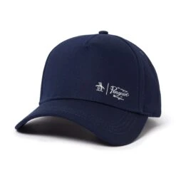 Original Penguin Stephen 6 Panel Cap In Navy