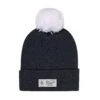 Original Penguin Mathew Classic Bobble Hat In Navy