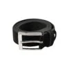 Original Penguin Mens Leather Belt In Black Leather