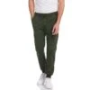 Original Penguin Tapered Cargo Jogger In Military Green -Outlet New Polo Shirt Store a4dt35hffewaifl4clhi