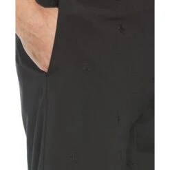 Original Penguin Allover Embroidered Pete 9" Golf Short In Caviar 7 Original Penguin Allover Embroidered Pete 9" Golf Short In Caviar -Outlet New Polo Shirt Store amqu1ht8yaolbhjhdly1