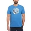 Original Penguin Floral Fill Pete T-Shirt In Star Sapphire -Outlet New Polo Shirt Store b1p4mkrbfo61nzgbjtq8