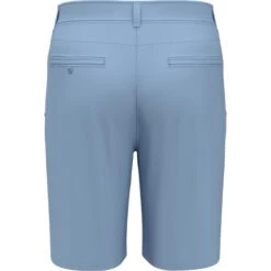 Original Penguin Flat Front Solid Golf Shorts In Powder Blue -Outlet New Polo Shirt Store bocltqozdwljkpqvot5y