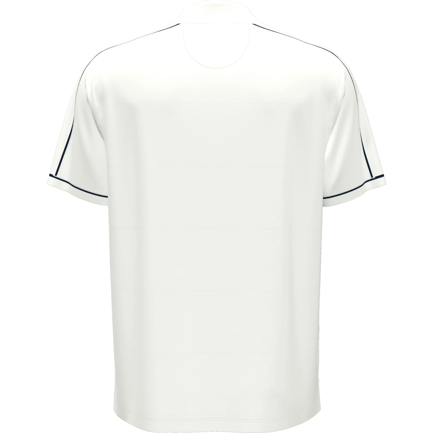 Original Penguin Piped Performance Quarter Zip Tennis Polo Shirt In Bright White 5 Original Penguin Piped Performance Quarter Zip Tennis Polo Shirt In Bright White - Image 3