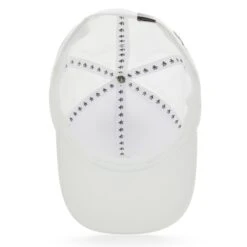 Original Penguin Country Club Perforated Golf Cap In Bright White -Outlet New Polo Shirt Store cl5mvxl5etuo2gce0zhc
