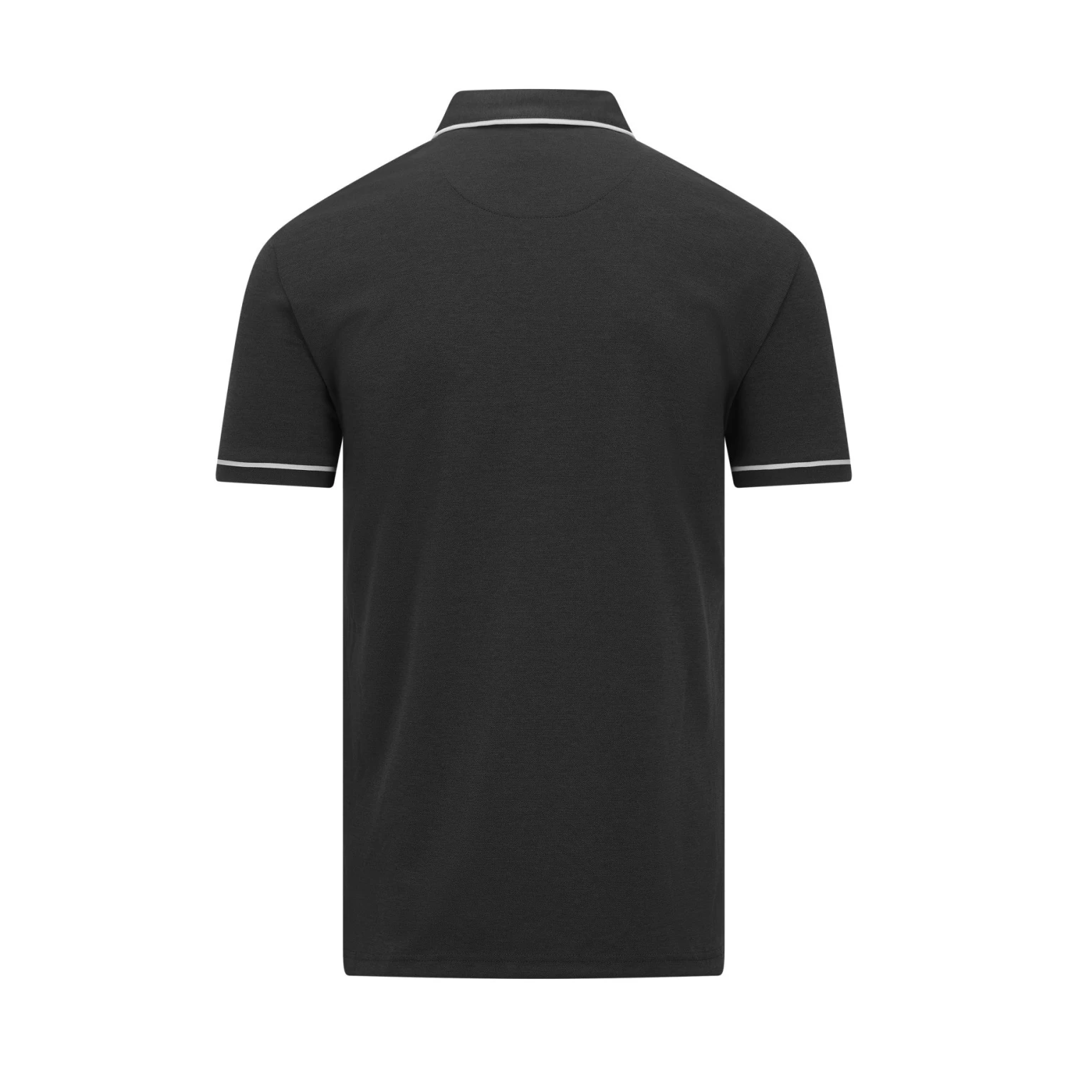 Original Penguin Eco Performance Earl Golf Polo Shirt In Caviar 8 Original Penguin Eco Performance Earl Golf Polo Shirt In Caviar - Image 6