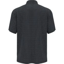 Original Penguin Allover Pete Print Short Sleeve Golf Polo Shirt In Caviar -Outlet New Polo Shirt Store cr7qxjcksh85ukvkekon