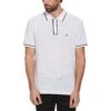 Original Penguin Icons Organic Cotton Bentley Mesh Short Sleeve Polo Shirt In Bright White -Outlet New Polo Shirt Store dpwoop5o6vh9pwmmpaq8