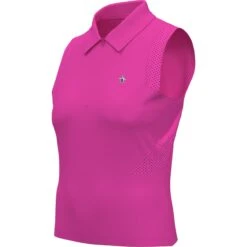 Original Penguin Women's 1/4 Zip Mesh Block Sleeveless Golf Polo Shirt In Cheeky Pink 11 Original Penguin Women's 1/4 Zip Mesh Block Sleeveless Golf Polo Shirt In Cheeky Pink -Outlet New Polo Shirt Store edkf4vvlics6m8uwhp0j