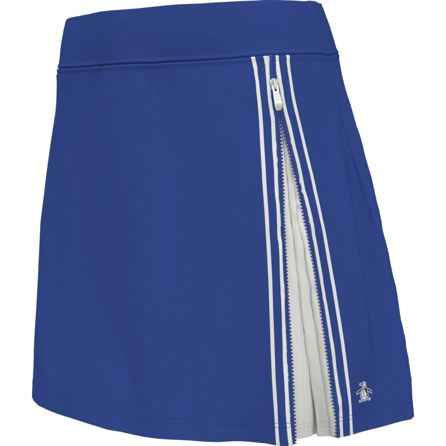 Original Penguin Women's Asymmetrical Golf Skort In Nebulas Blue 9 Original Penguin Women's Asymmetrical Golf Skort In Nebulas Blue - Image 7