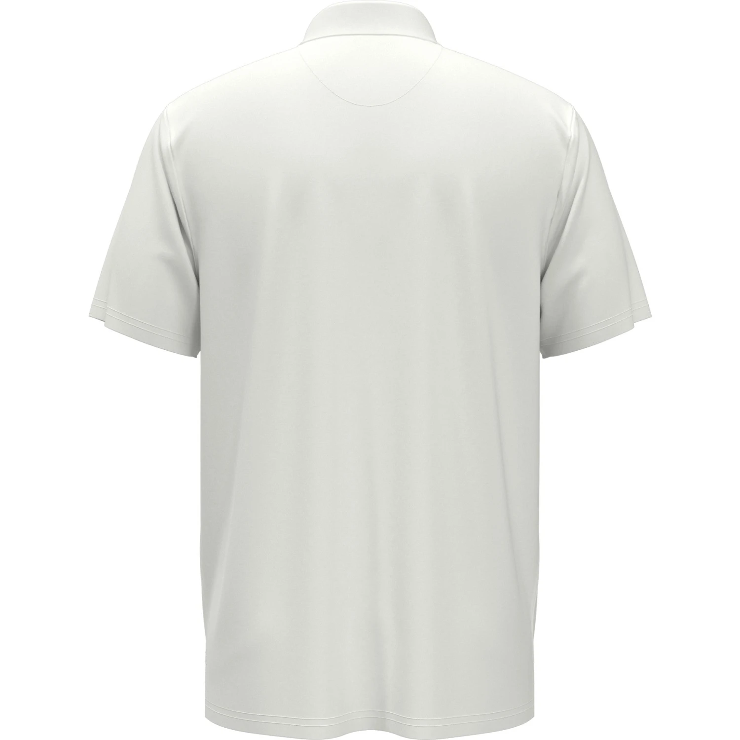 Original Penguin Jack Heritage Stripe Print Short Sleeve Golf Polo Shirt In Bright White 6 Original Penguin Jack Heritage Stripe Print Short Sleeve Golf Polo Shirt In Bright White - Image 4