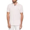 Original Penguin Cotton Birdseye Pique Tipped Polo Shirt In Parfait Pink -Outlet New Polo Shirt Store fqcczlbgurttwchtwurv