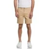 Original Penguin Organic Cotton P55 Stretch Shorts In Travertine