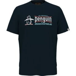 Original Penguin TV Pete Graphic Print T-Shirt In Dark Sapphire 10 Original Penguin TV Pete Graphic Print T-Shirt In Dark Sapphire -Outlet New Polo Shirt Store ga8g1tqtfg3x8psh8b1z