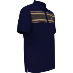 Original Penguin Jack Heritage Stripe Print Short Sleeve Golf Polo Shirt In Black Iris 11 Original Penguin Jack Heritage Stripe Print Short Sleeve Golf Polo Shirt In Black Iris -Outlet New Polo Shirt Store ghxpimag6svudgk1uhj0