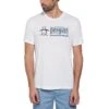 Original Penguin TV Pete Graphic Print T-Shirt In Bright White