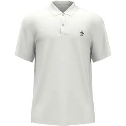 Original Penguin Legacy Gussett Tennis Polo In Bright White -Outlet New Polo Shirt Store ifkanhbdbwbdpqhyo4sh