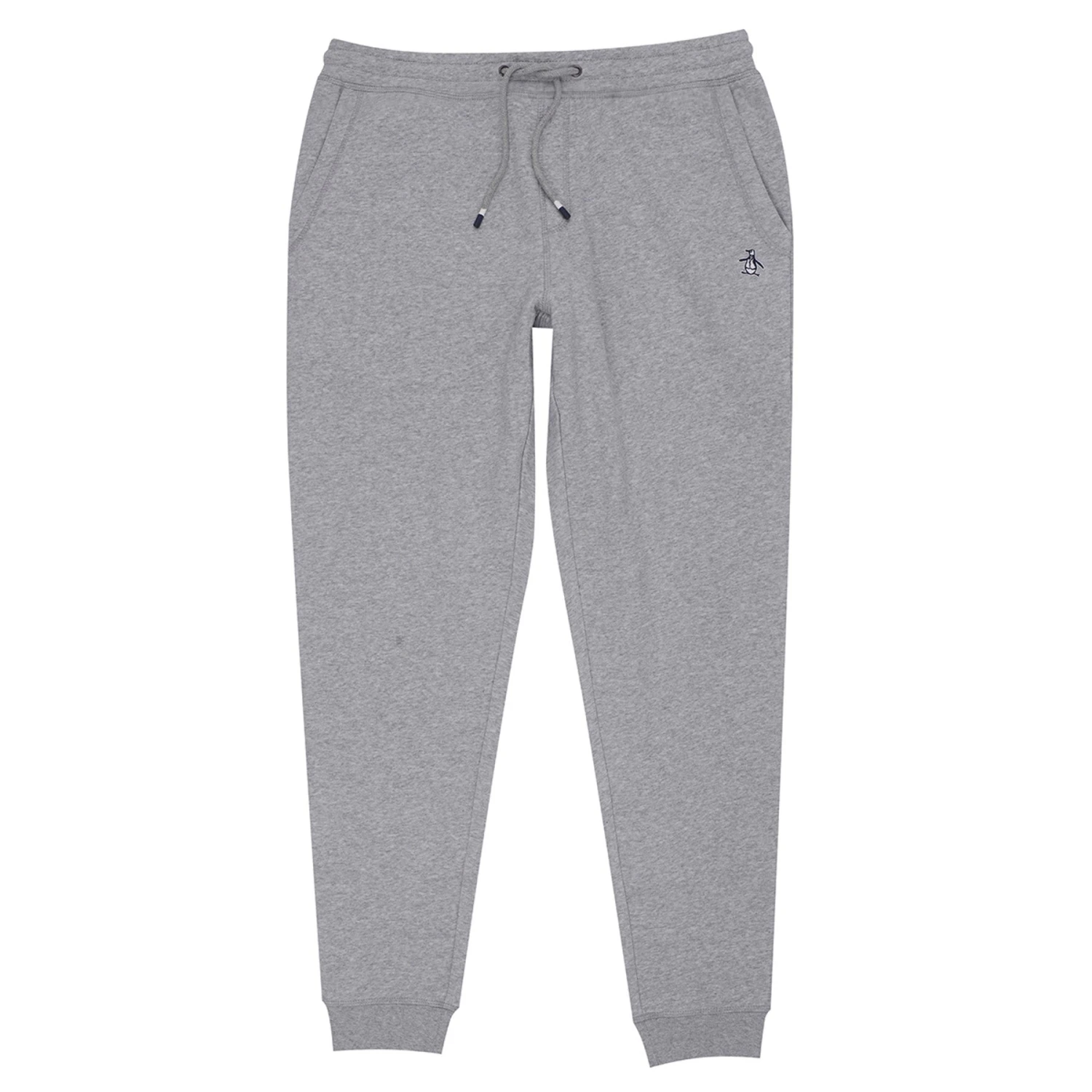 Original Penguin Sticker Pete Organic Cotton Fleece Jogger In Rain Heather 5 Original Penguin Sticker Pete Organic Cotton Fleece Jogger In Rain Heather - Image 4