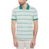 Original Penguin Birdseye Pique Striped Pattern Polo Shirt In Silt Green 1 Original Penguin Birdseye Pique Striped Pattern Polo Shirt In Silt Green -Outlet New Polo Shirt Store kkfexbs3iilszjxs7fer