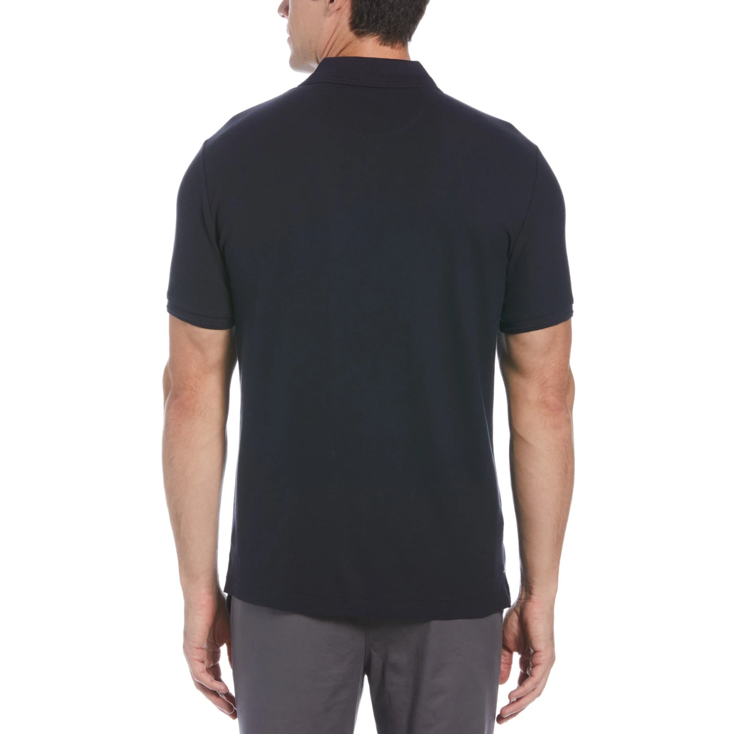 Original Penguin Daddy Organic Cotton Polo Shirt In Dark Sapphire 4 Original Penguin Daddy Organic Cotton Polo Shirt In Dark Sapphire - Image 2