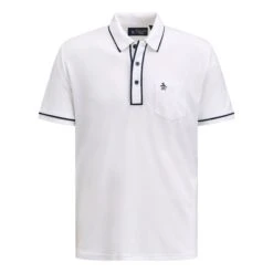 Original Penguin Eco Performance Earl Golf Polo Shirt In Bright White -Outlet New Polo Shirt Store lfngzvqpomnrfsfdbba7