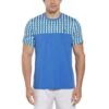 Original Penguin Geo Print Performance Short Sleeve Tennis T-Shirt In Nebulas 2 Original Penguin Geo Print Performance Short Sleeve Tennis T-Shirt In Nebulas -Outlet New Polo Shirt Store m8ir861txfq8rnjdmqjr