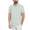 Original Penguin Sticker Pete Daddy Short Sleeve Polo Shirt In Silt Green -Outlet New Polo Shirt Store nsjnyn2wq1sfsz1eoup0