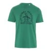 Short Sleeve Original Penguin Logo T-Shirt In Antique Green -Outlet New Polo Shirt Store ocks4703 361 alt7