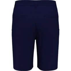 Original Penguin Flat Front Solid Golf Shorts In Black Iris -Outlet New Polo Shirt Store onimfcuk7rwlz71nyzku