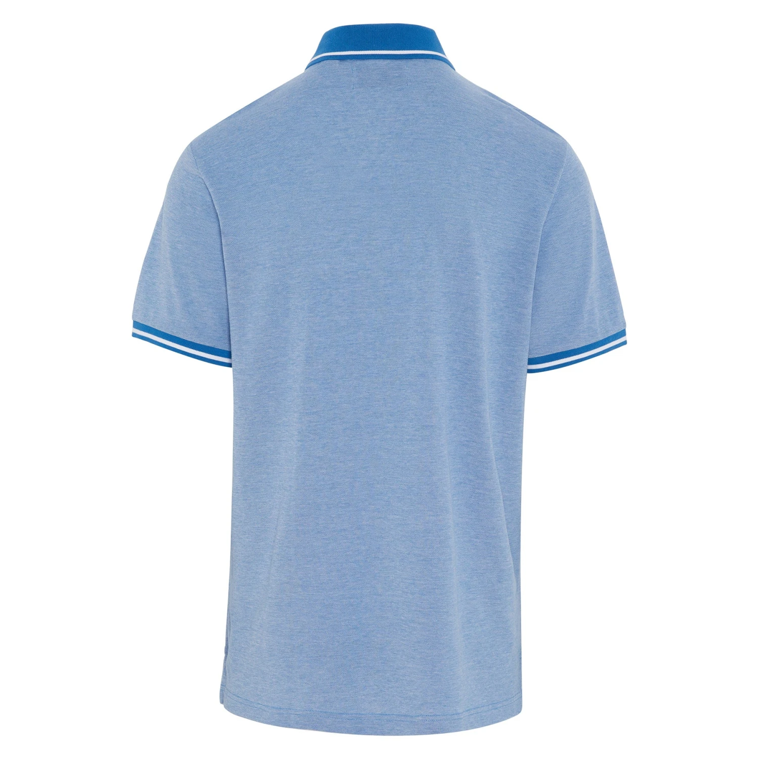 Original Penguin Birdseye Pique Tipped Polo Shirt In Star Sapphire 4 Original Penguin Birdseye Pique Tipped Polo Shirt In Star Sapphire - Image 2
