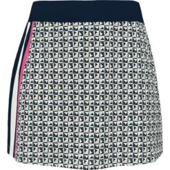 Original Penguin Women's Geo Print Golf Skort In Black Iris 12 Original Penguin Women's Geo Print Golf Skort In Black Iris -Outlet New Polo Shirt Store pgbnrpfcxqf2wjttkues