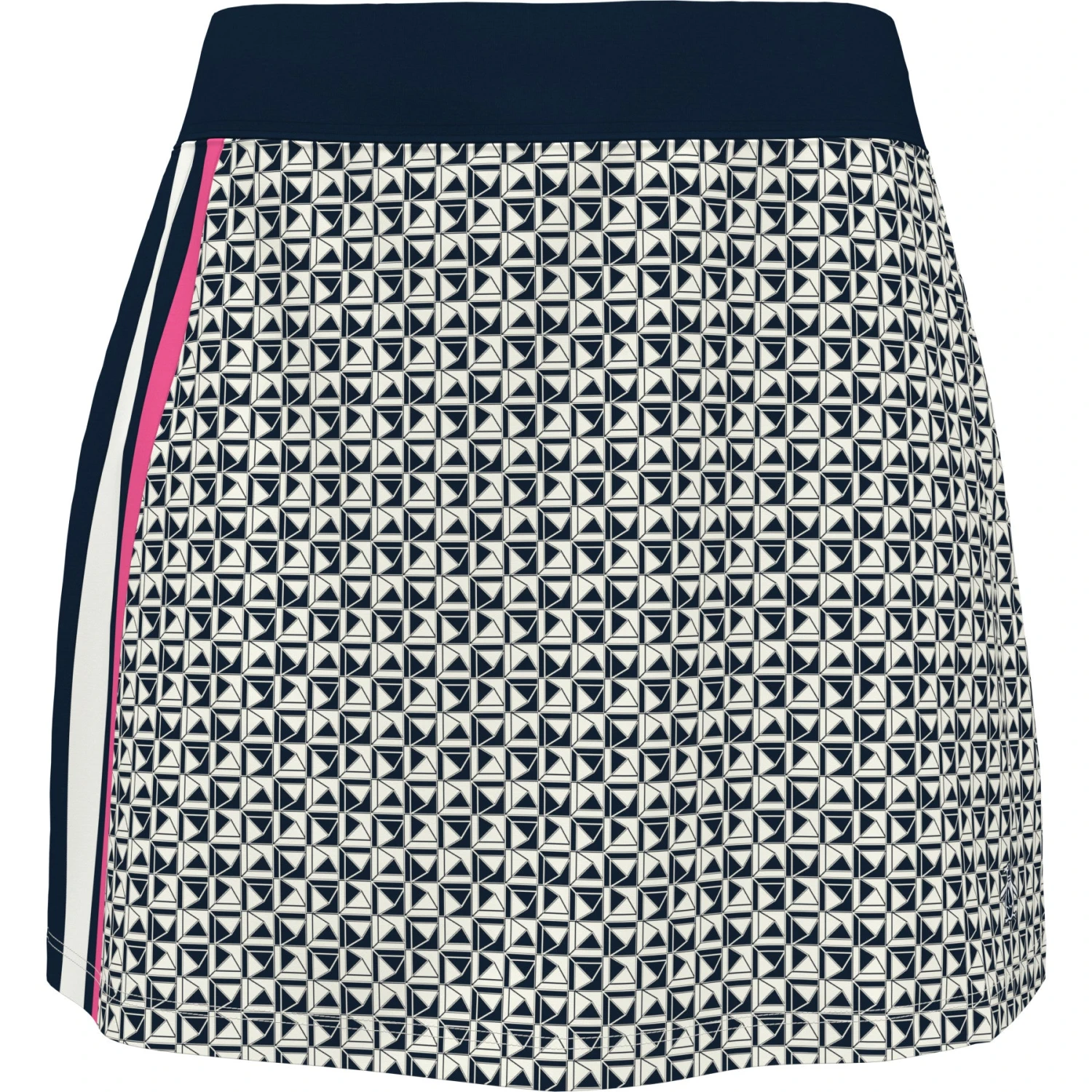 Original Penguin Women's Geo Print Golf Skort In Black Iris 7 Original Penguin Women's Geo Print Golf Skort In Black Iris - Image 5