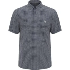 Original Penguin Original Geometric Print Short Sleeve Golf Polo Shirt In Caviar 9 Original Penguin Original Geometric Print Short Sleeve Golf Polo Shirt In Caviar -Outlet New Polo Shirt Store rcki085ox6rwsoqboeff