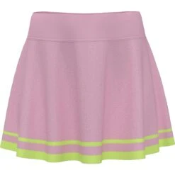 Original Penguin Women's Ribbed Flounce Tennis Skort In Gelato Pink -Outlet New Polo Shirt Store rz7ql7jaygg9ou5bvqu0