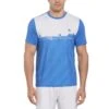 Original Penguin Outlined Pete Performance Short Sleeve Tennis T-Shirt In Nebulas