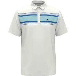 Original Penguin Jack Heritage Stripe Print Short Sleeve Golf Polo Shirt In Bright White 9 Original Penguin Jack Heritage Stripe Print Short Sleeve Golf Polo Shirt In Bright White -Outlet New Polo Shirt Store smvriugmrvelbj52i850